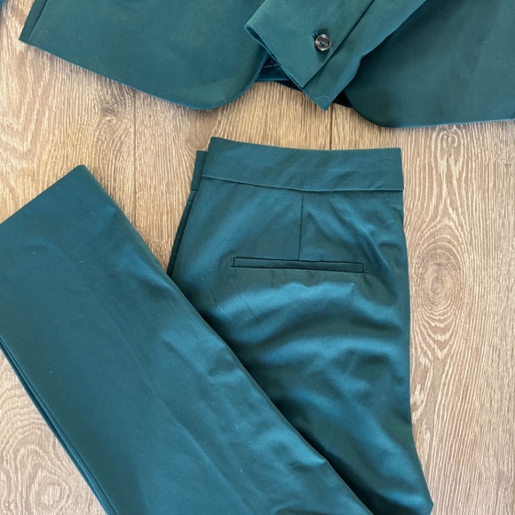 Zara Turquoise Green Matching Suit - Picture 7 of 9